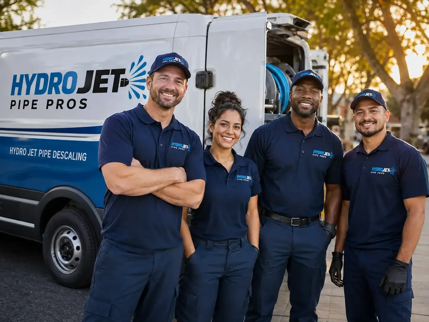 Hydro Jet Pipe Descaling Company in Mineral, CA